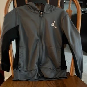 Jordan full zip hoodie